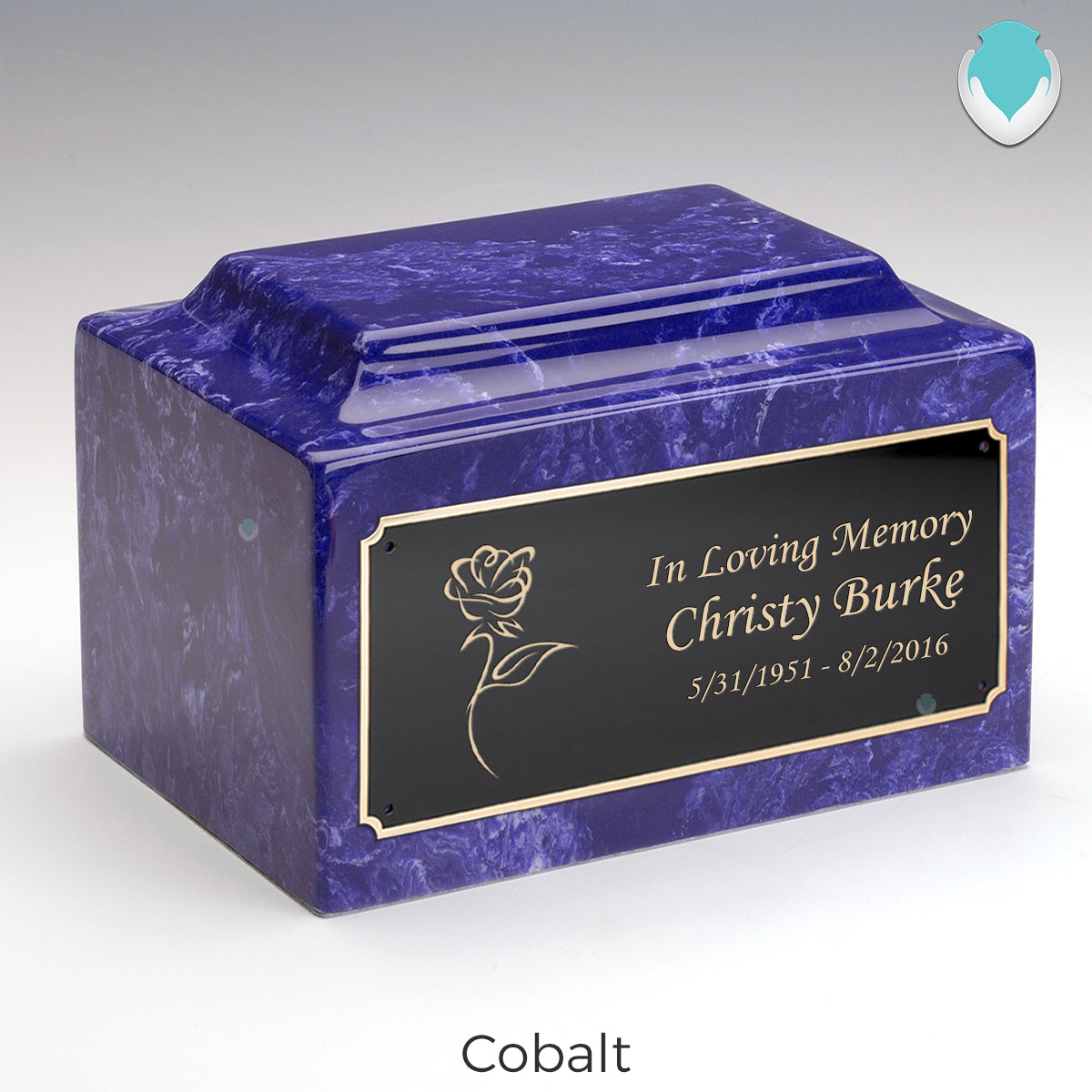 Adult Legacy Rose Cultured Marble Urns by MacKenzie