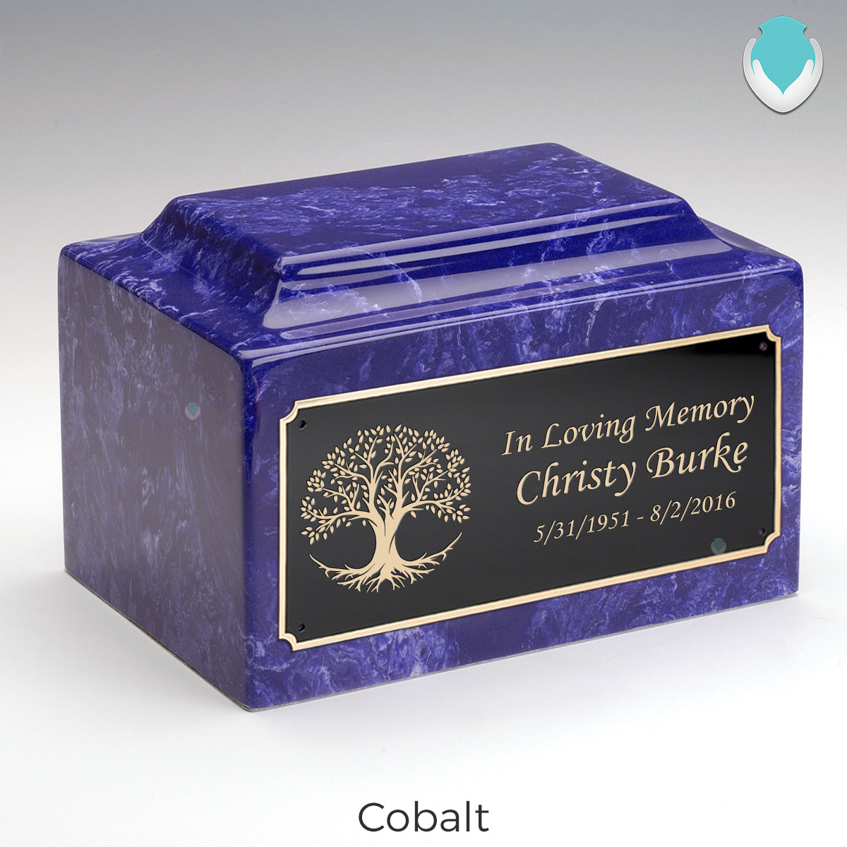 Adult Legacy Tree Of Life Cultured Marble Urns by MacKenzie