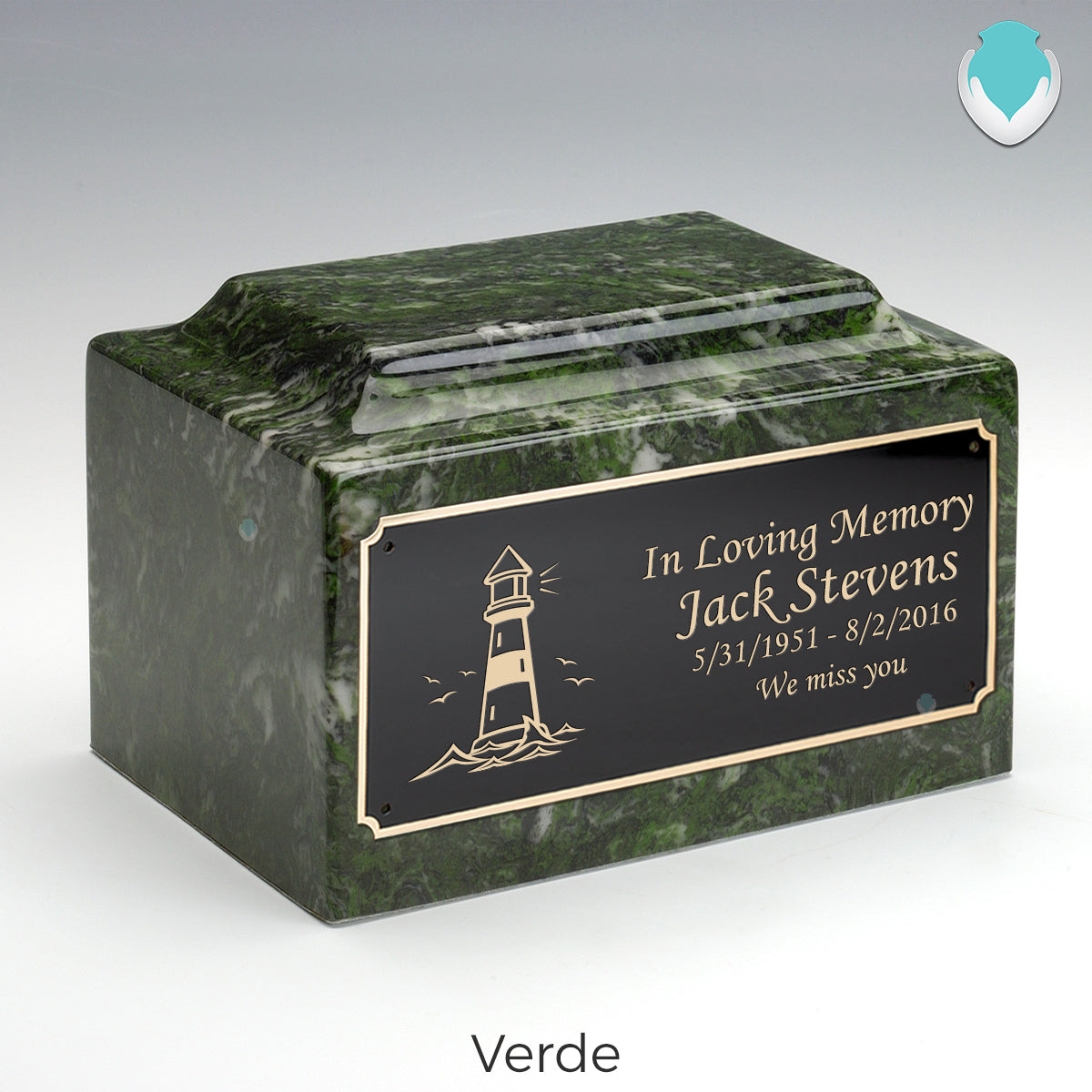 Adult Legacy Lighthouse Cultured Marble Urns by MacKenzie