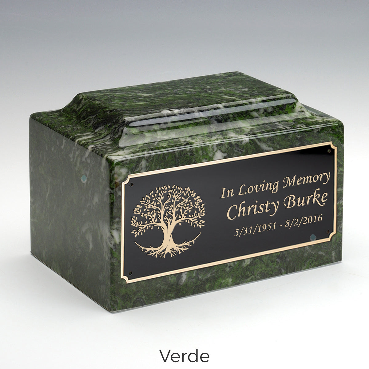 Adult Legacy Tree Of Life Cultured Marble Urns by MacKenzie