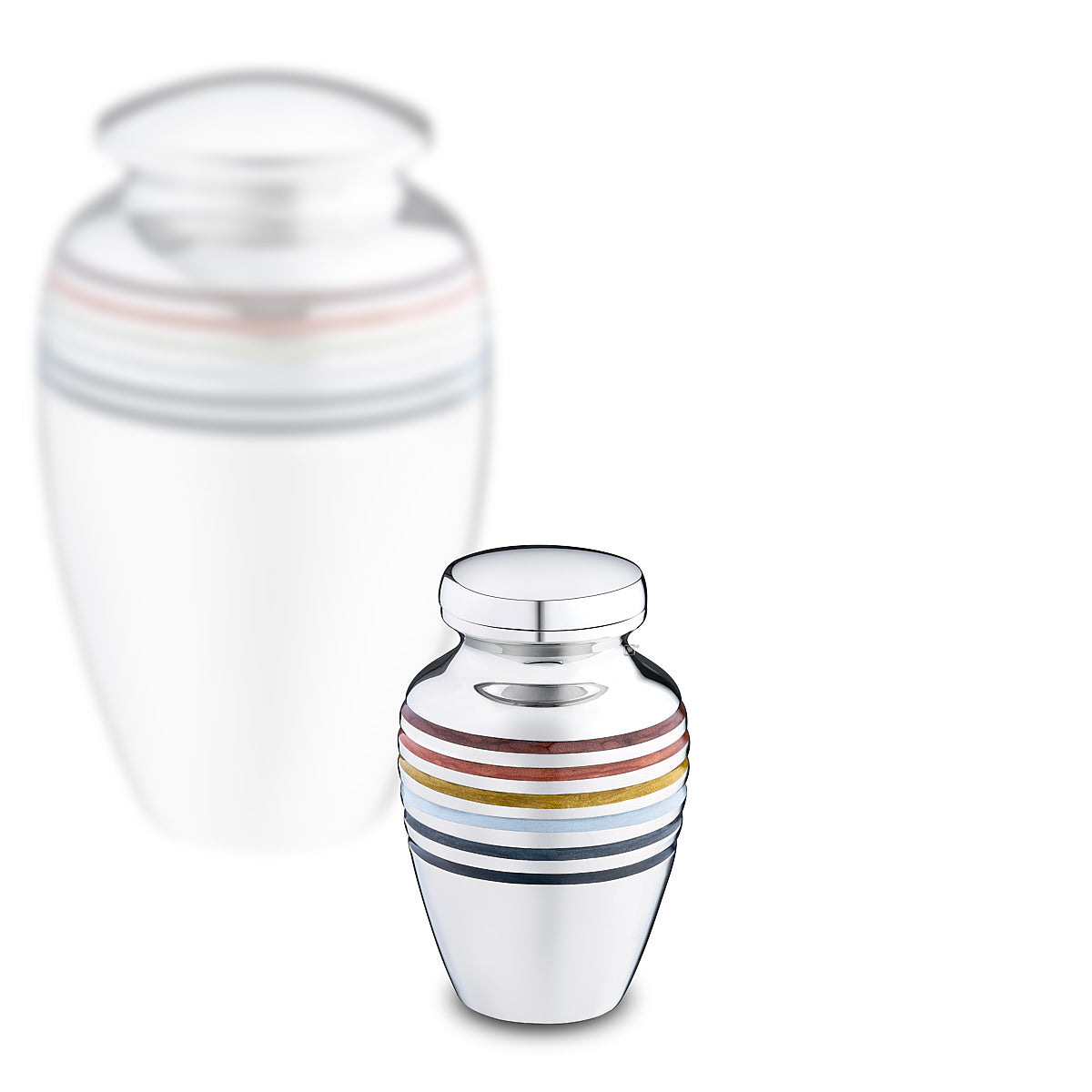 Keepsake Pride Bear Cremation Urn