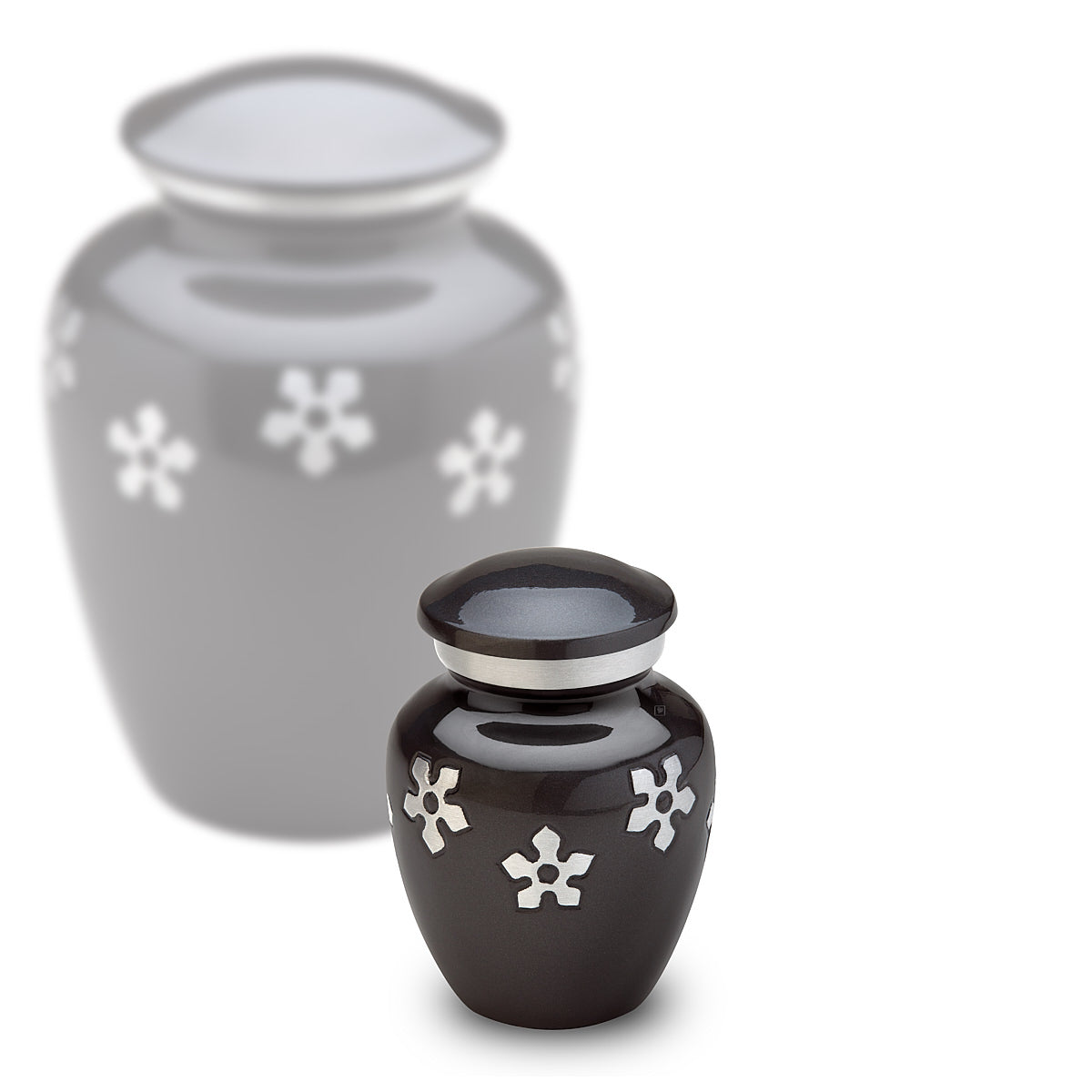 Keepsake Forget-Me-Not Cremation Urn