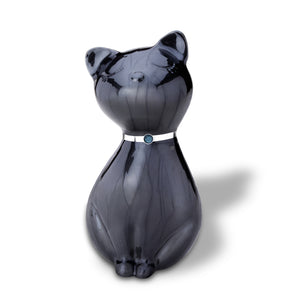 Princess Cat™ Midnight Black Colored Pet Cremation Urn
