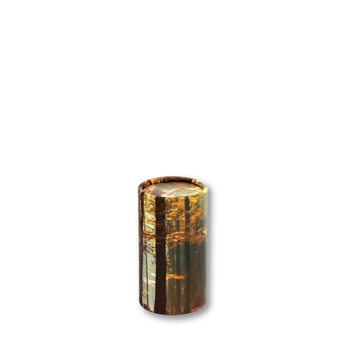 Autumn Woods Scattering Tube Cremation Urn