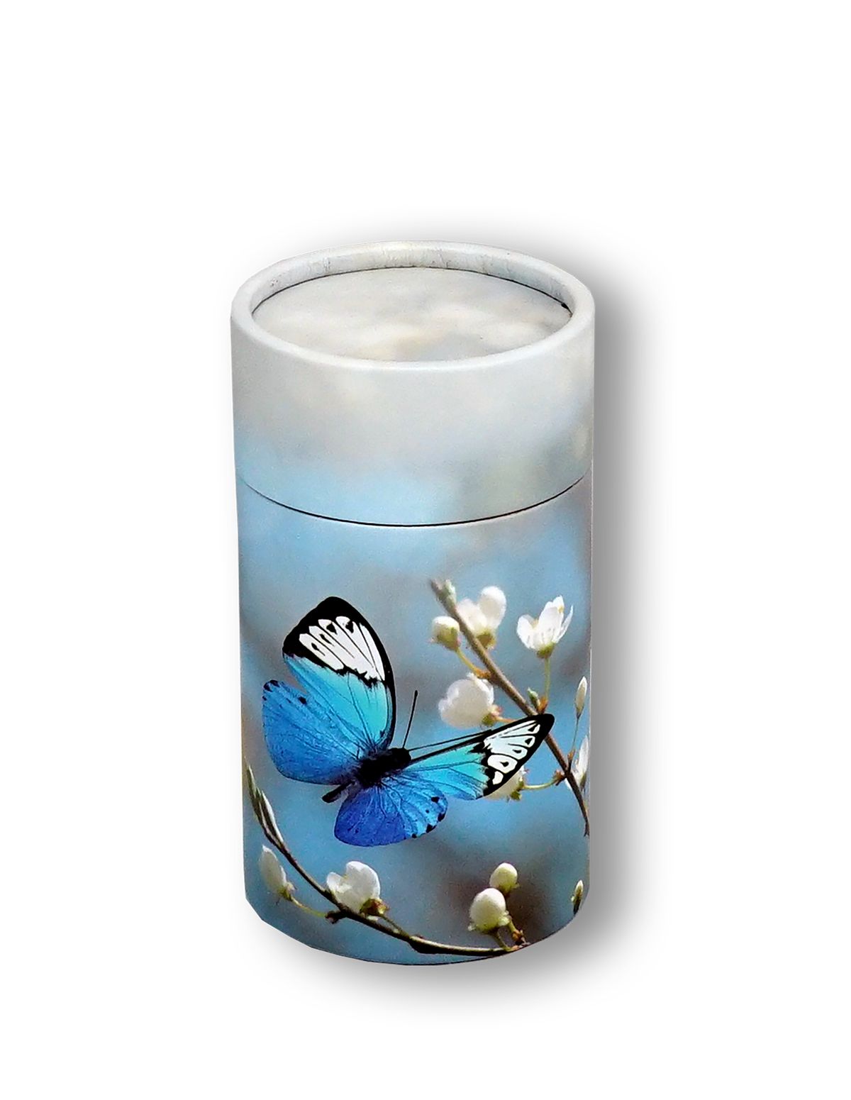 Butterfly Blossom Scattering Tube Cremation Urn