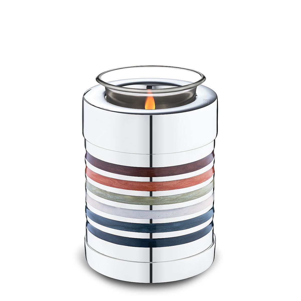 Tealight Pride Bear Cremation Urn