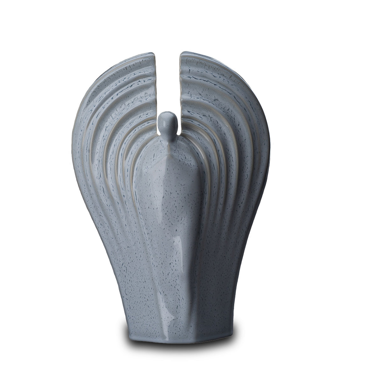 Adult Harmony Guardian Cremation Urn for Ashes - Grey Melange