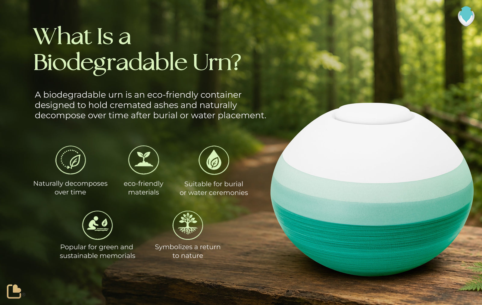 Biodegradable Urns Explained: What They Are & How They Work