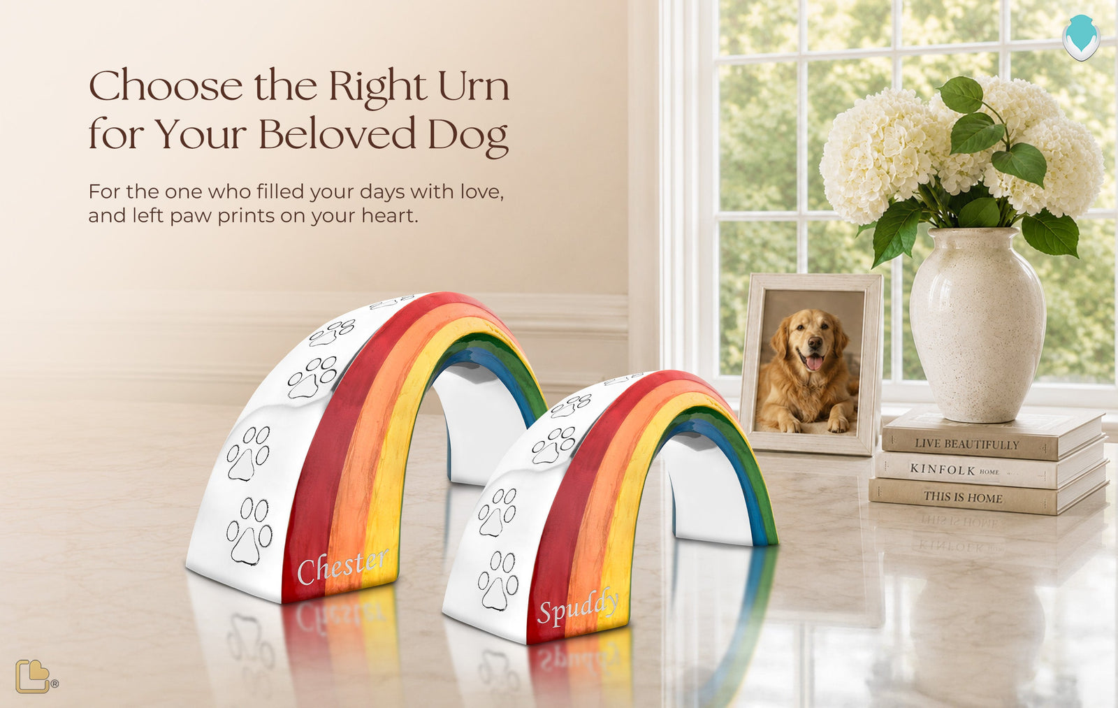 What Size Urn Do I Need for My Dog?