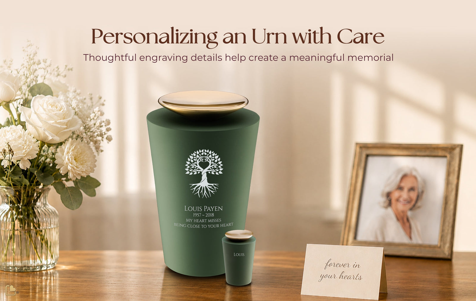 Personalized Urn Inscription Ideas: Names, Dates, and Short Memorial Messages