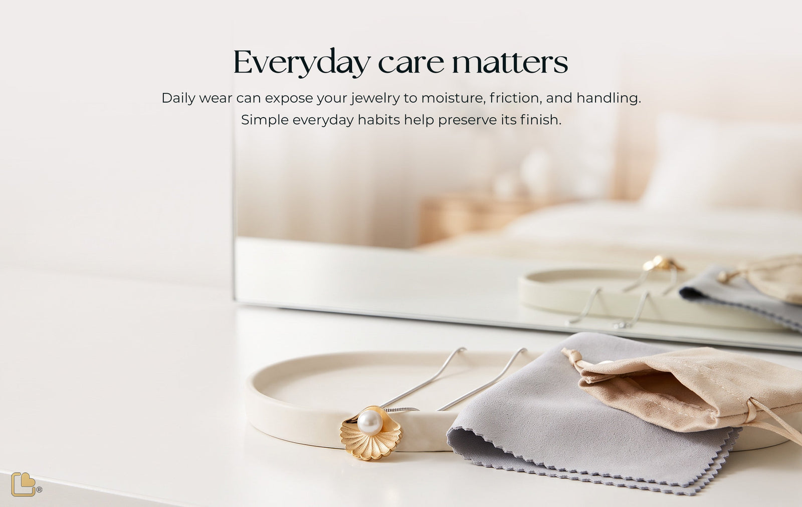 How to Care for Cremation Jewelry at Home