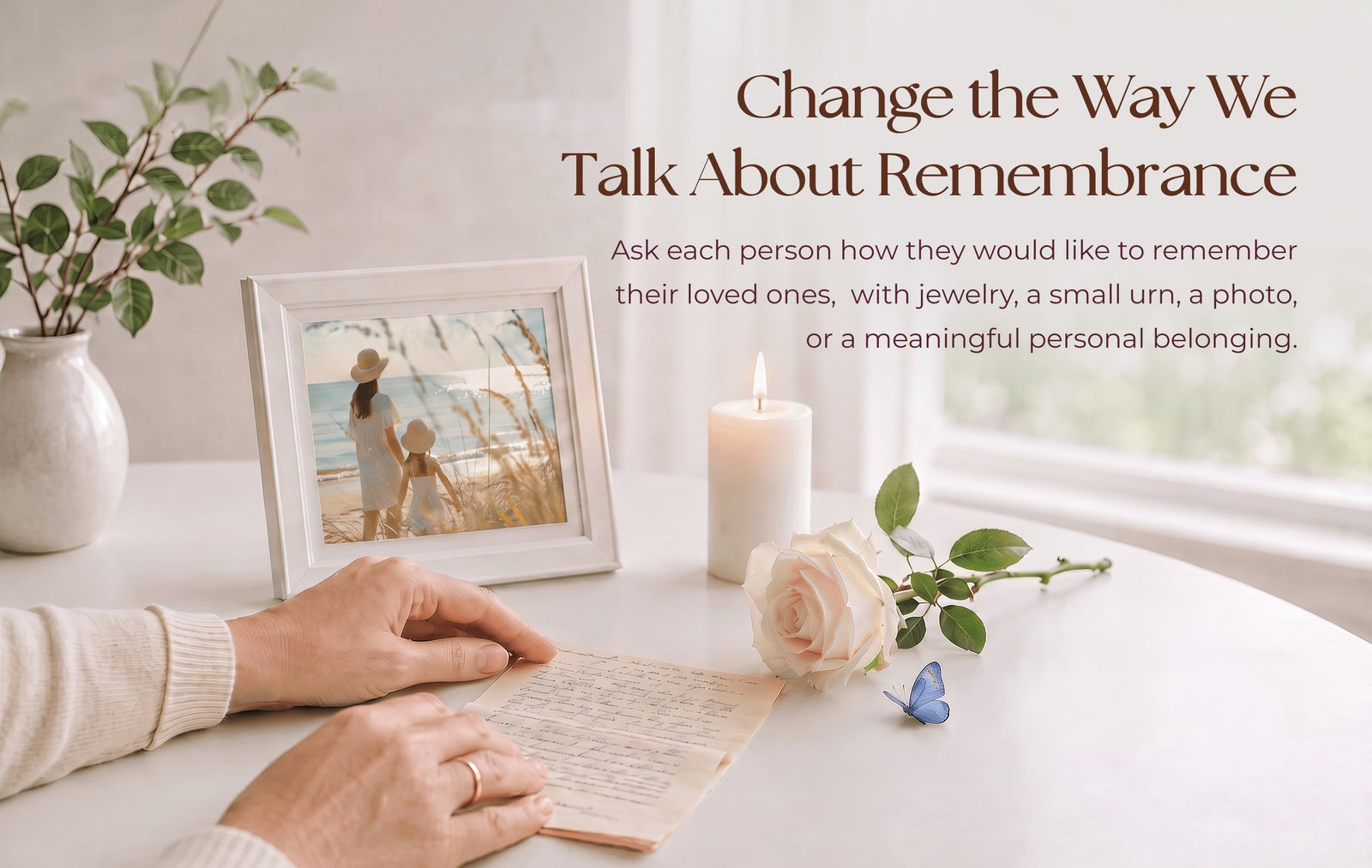 What to Do When Family Members Want Different Memorial Keepsakes