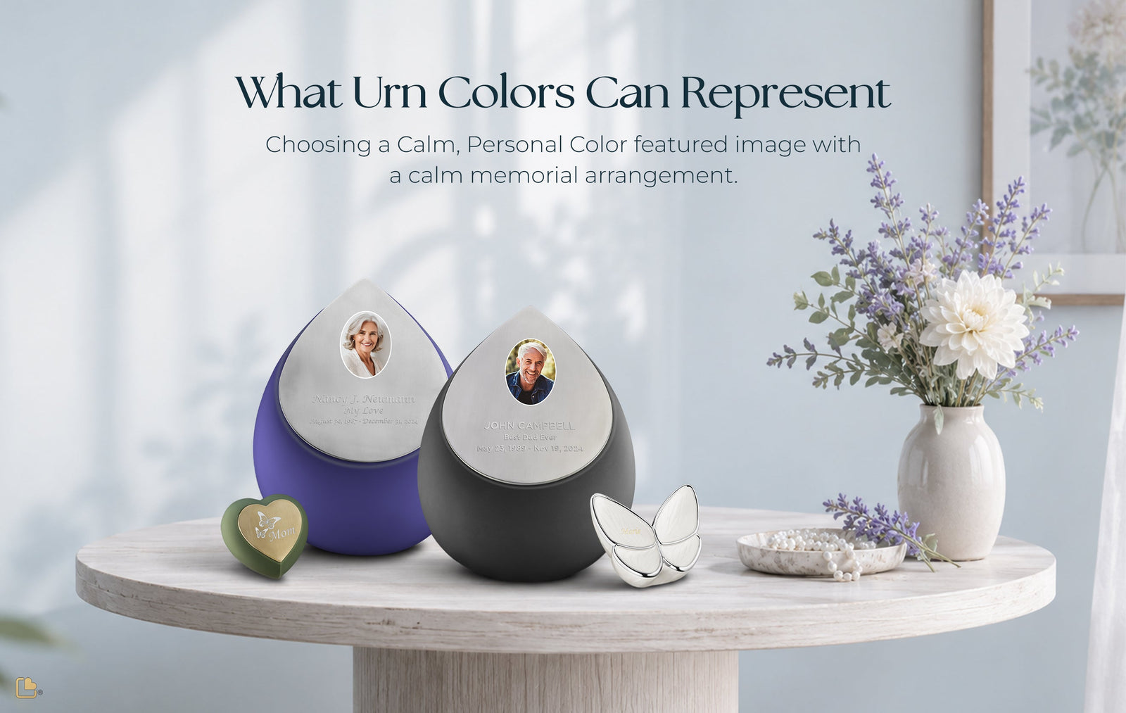 What Urn Colors Can Represent: Choosing a Calm, Personal Color