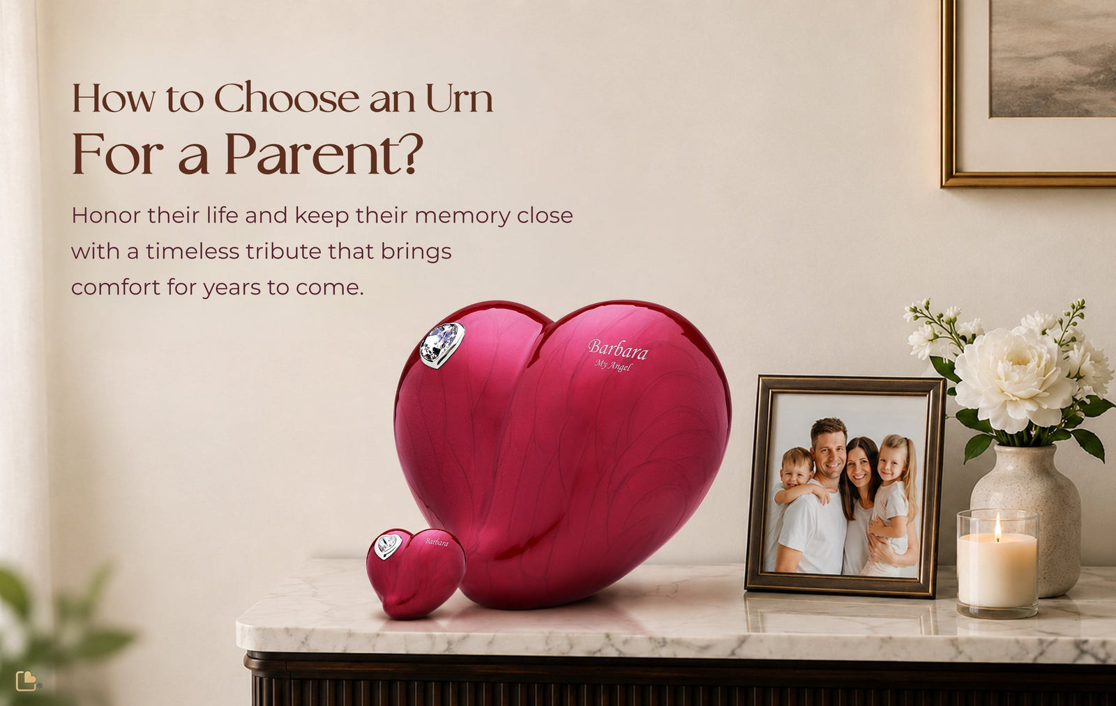 How to Choose an Urn for a Parent