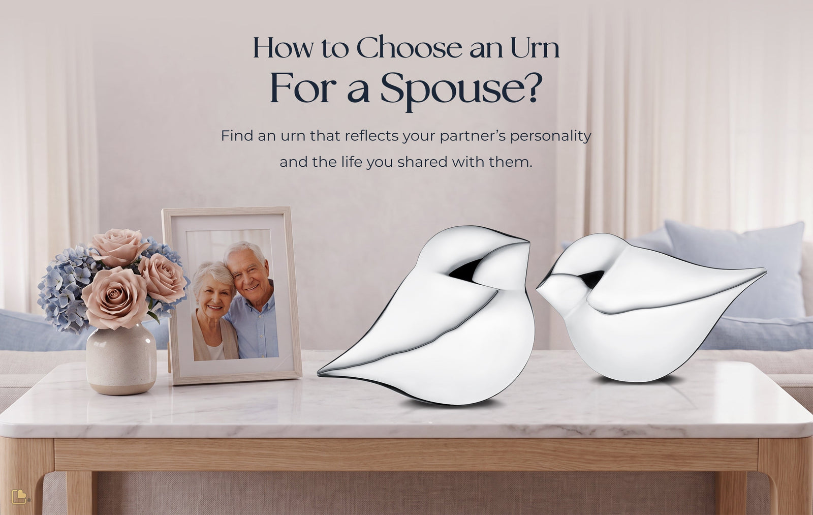 How to Choose an Urn for a Spouse or Partner