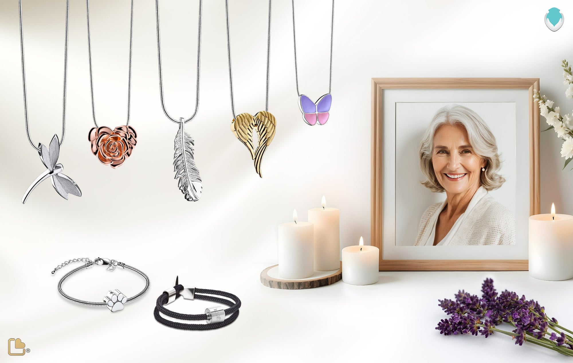 unique cremation jewelry