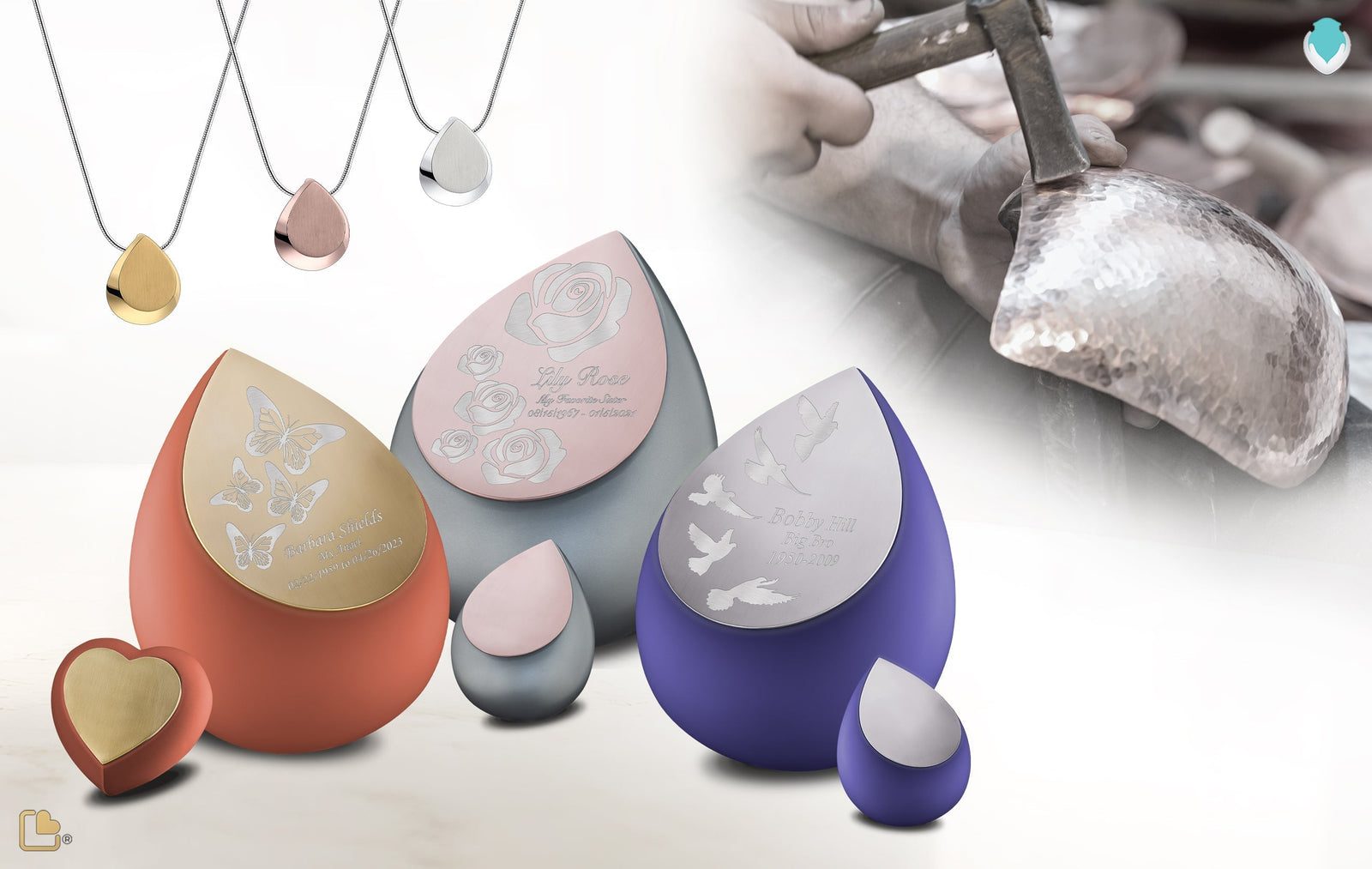 Where to find limited edition or artist-designed cremation urns?