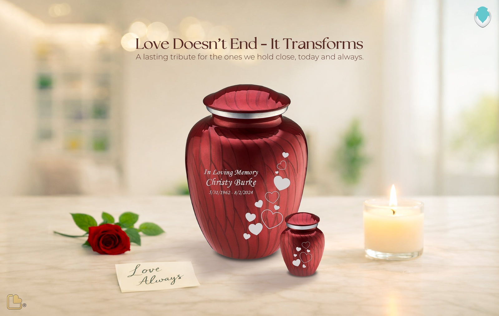 cremation urns