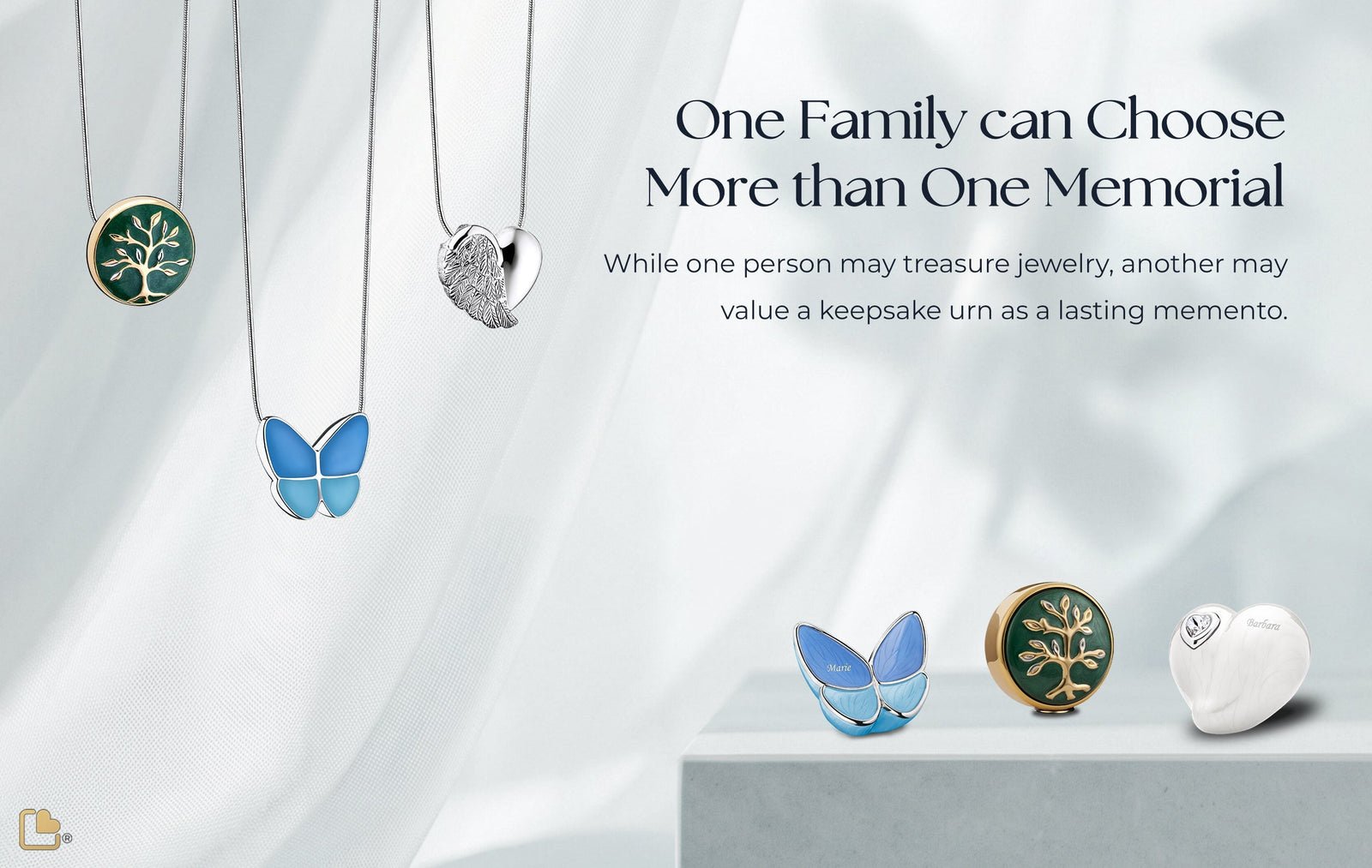 Cremation Jewelry vs Keepsake Urns: Choosing a Shared Memorial