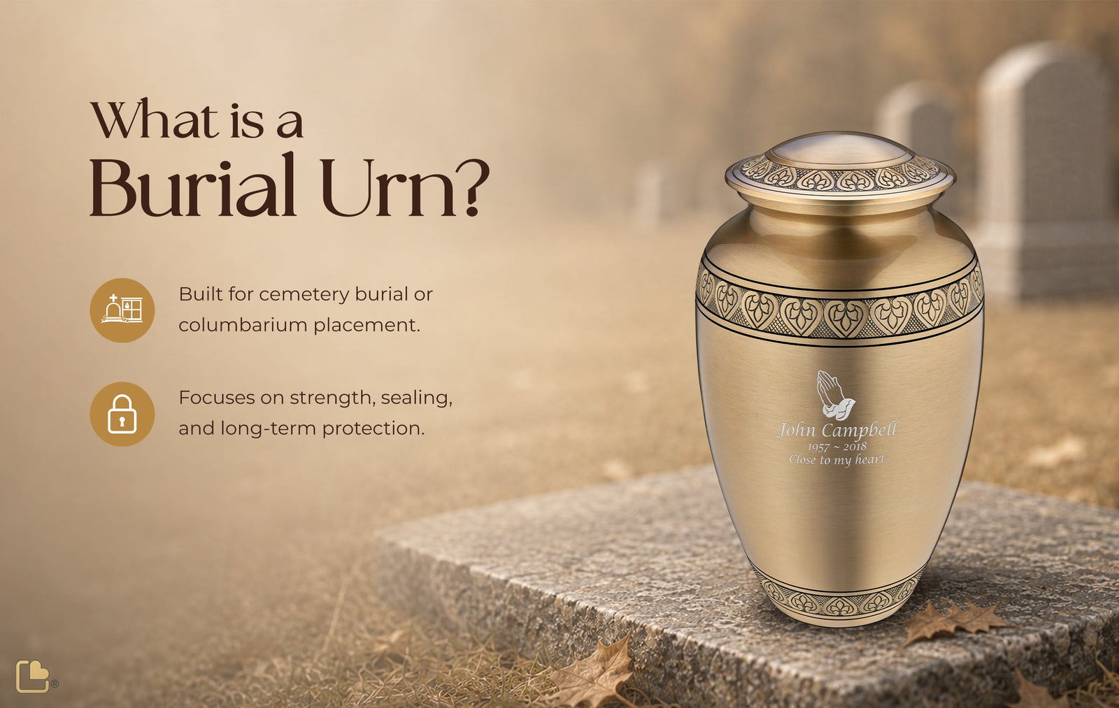 Display Urns vs Burial Urns: What’s the Difference?
