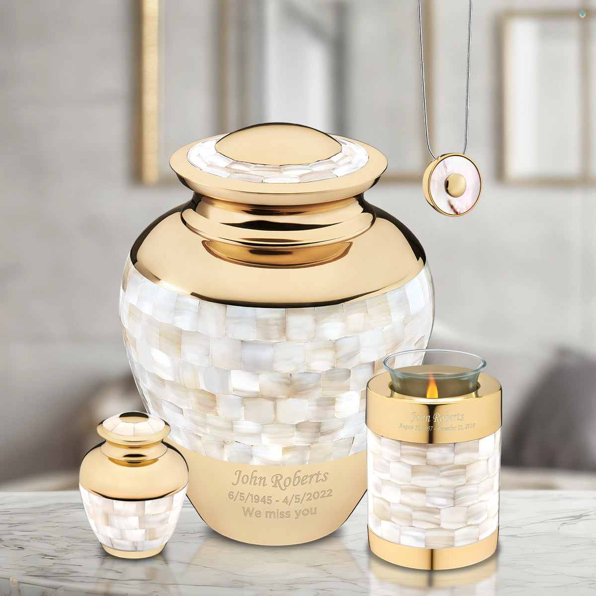 Mother Of Pearl Collection