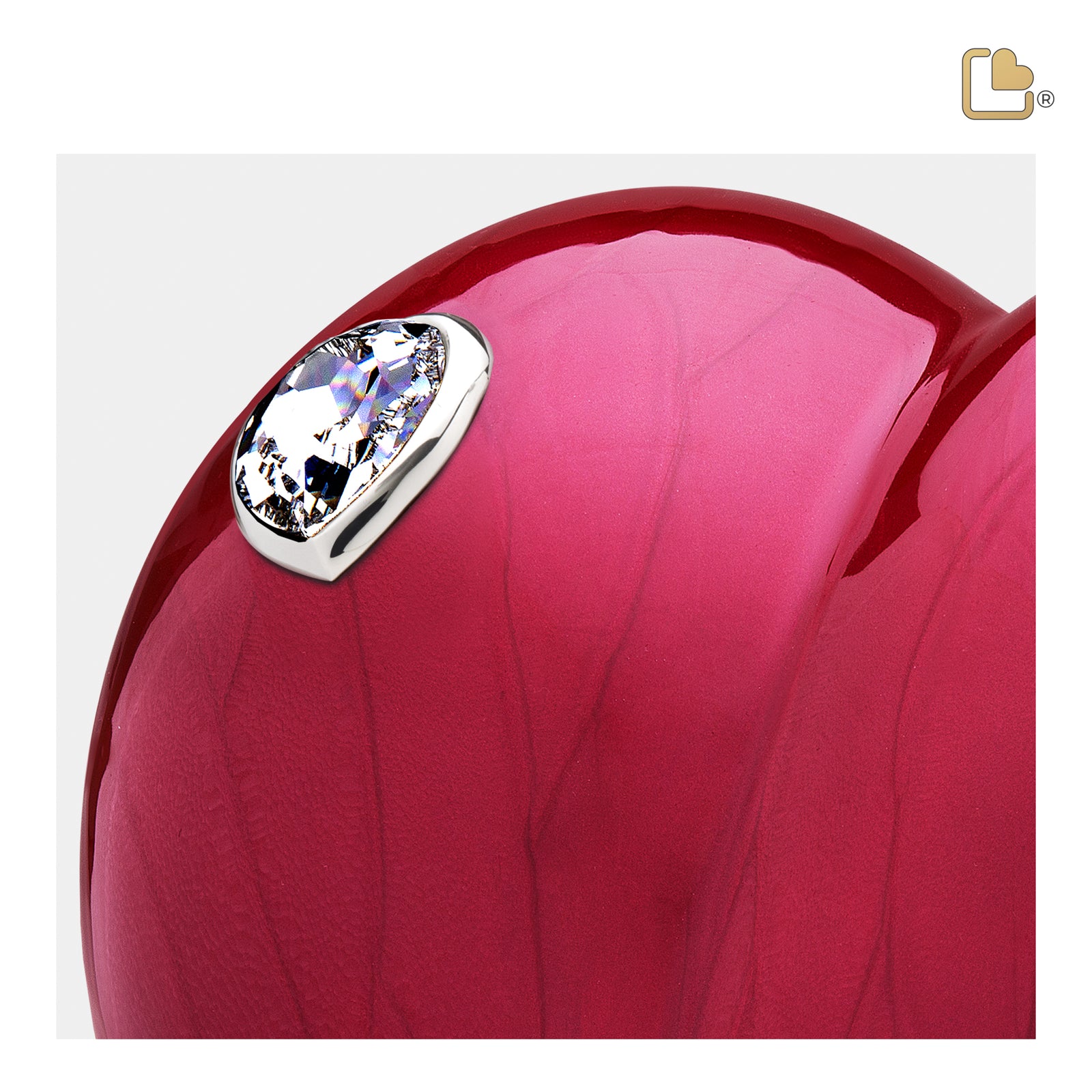 Adult LoveHeart Cremation Urn