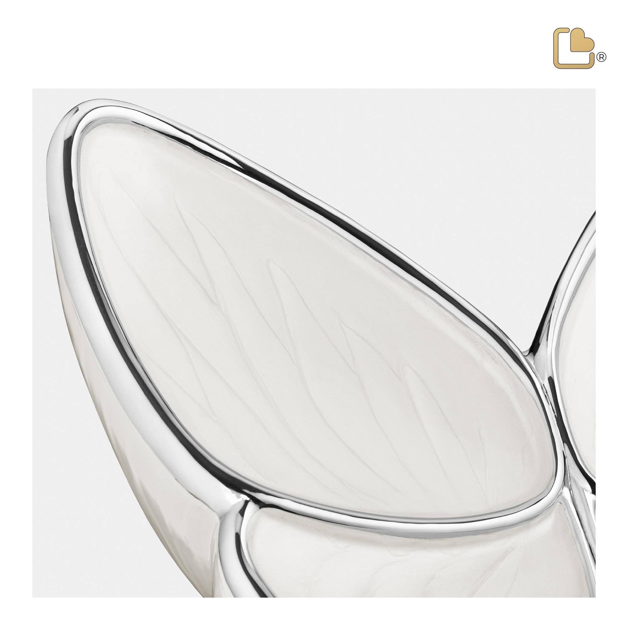 Adult Wings of Hope Butterfly Pearl Cremation Urn