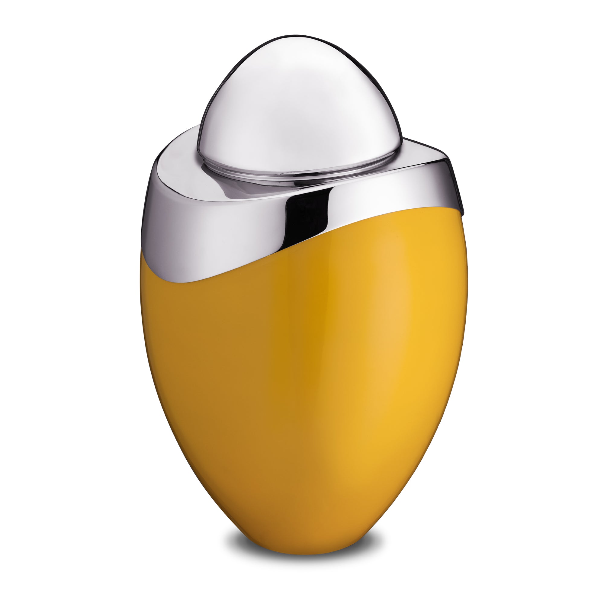 Amore Standard Adult Urn Yellow & Polished Silver