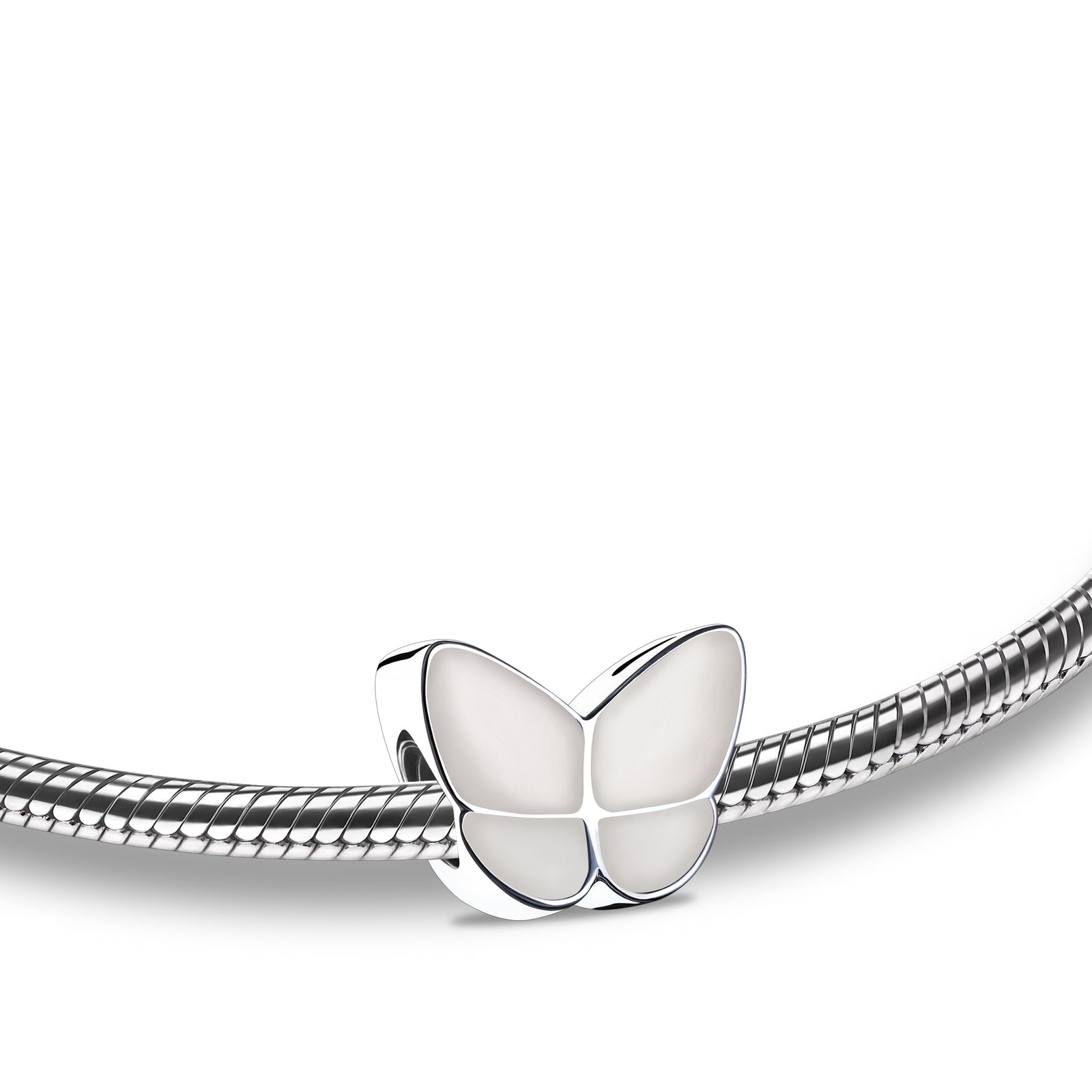 Wings of Hope Pearl Cremation Bracelet Bead