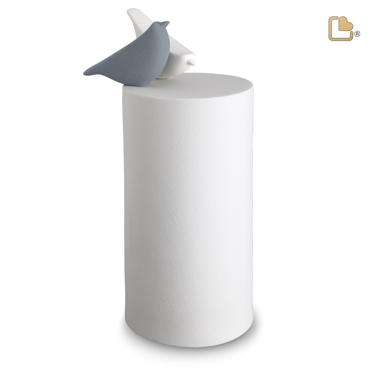 Togetherness Standard Adult Urn White &amp; Slate