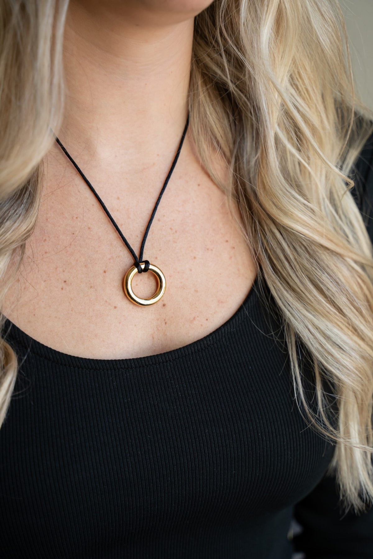 Gold Vermeil Eternity  Pendant Cremation Jewelry