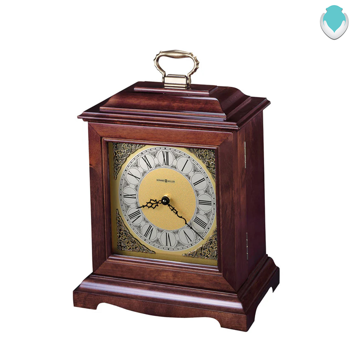 Continuum - Cherry Clock Wood Urn