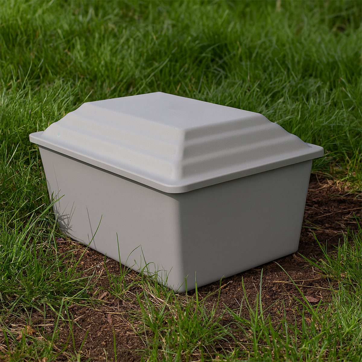 Safeguard Series Urn Vault – Gray Finish