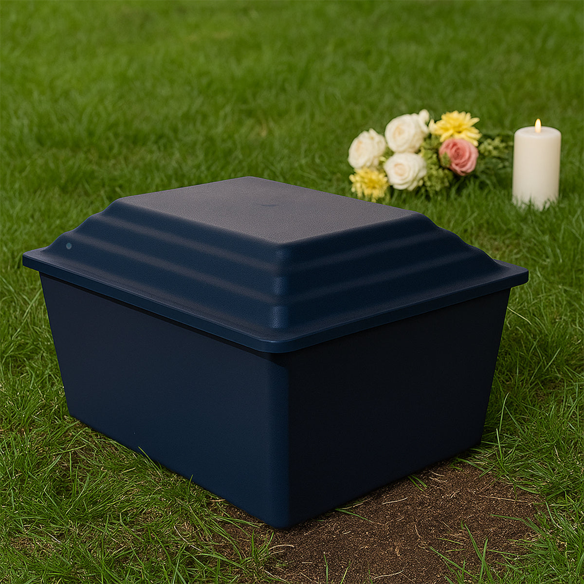 Safeguard Series Urn Vault – Navy