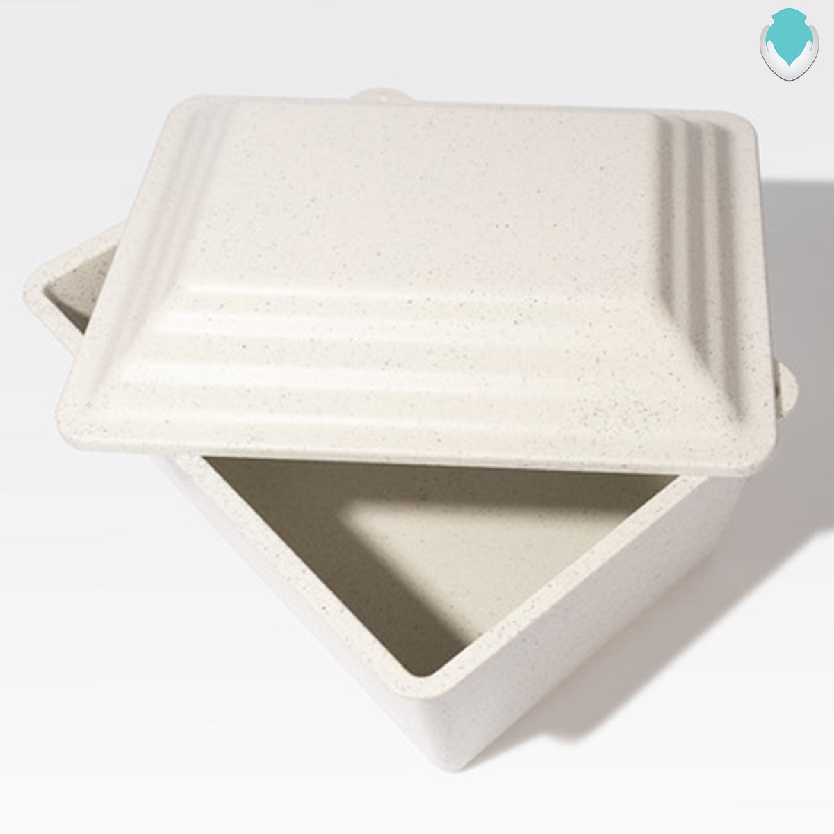 Safeguard Series Urn Vault – White Granite