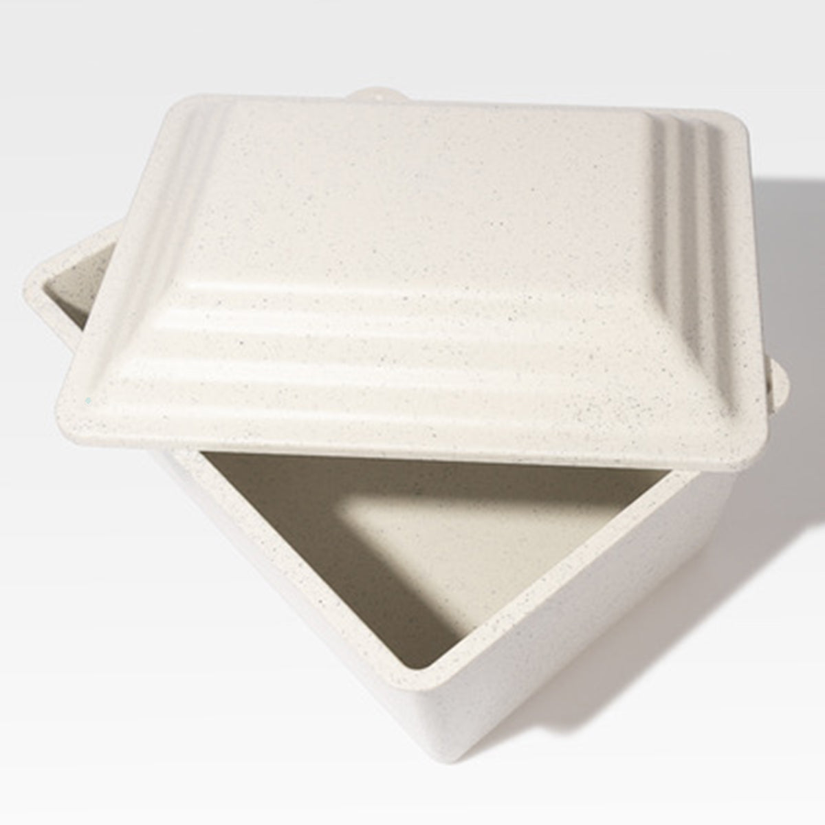 Safeguard Series Urn Vault – White Granite