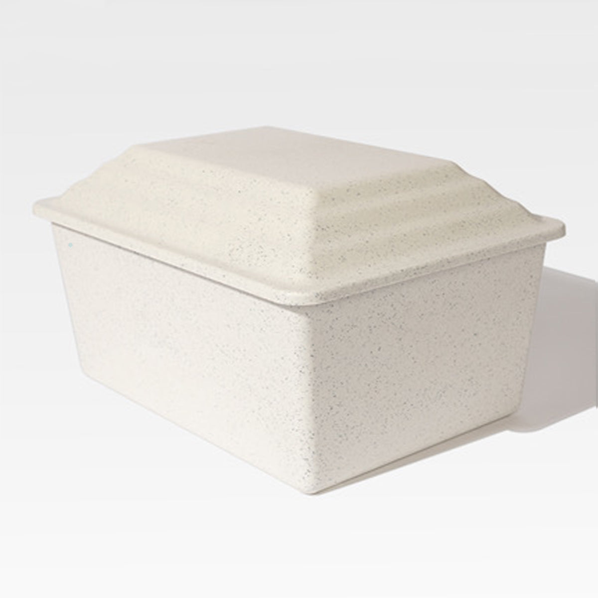 Safeguard Series Urn Vault – White Granite