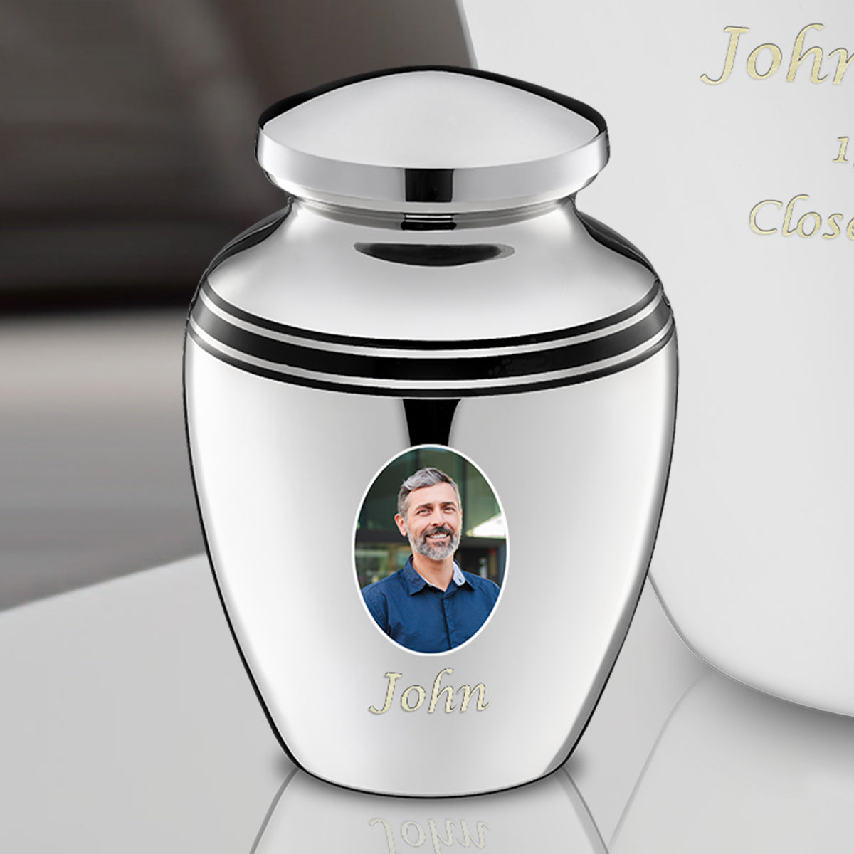 Keepsake Portrait Art Deco