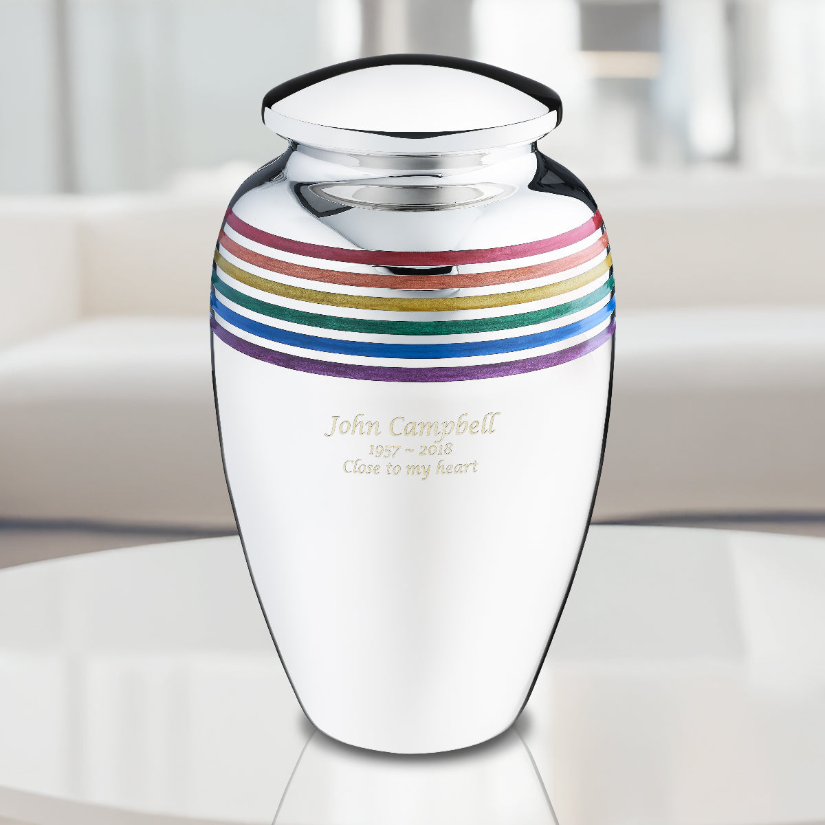 Adult Pride Bear Cremation Urn