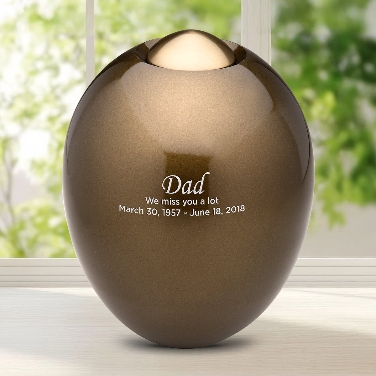 Adult Adore Bronze Cremation Urn