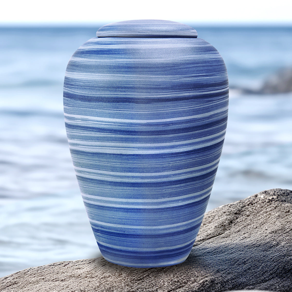 Mountain Lake Standard Adult Urn Eco Pigment