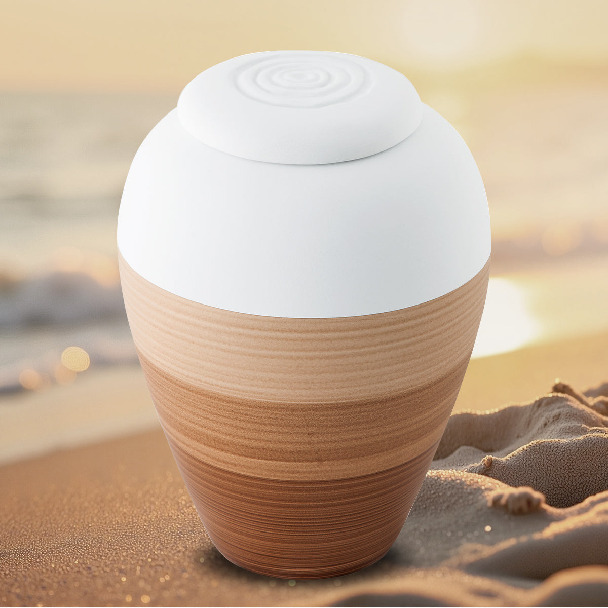 EarthBrown Standard Adult Urn Eco Pigment