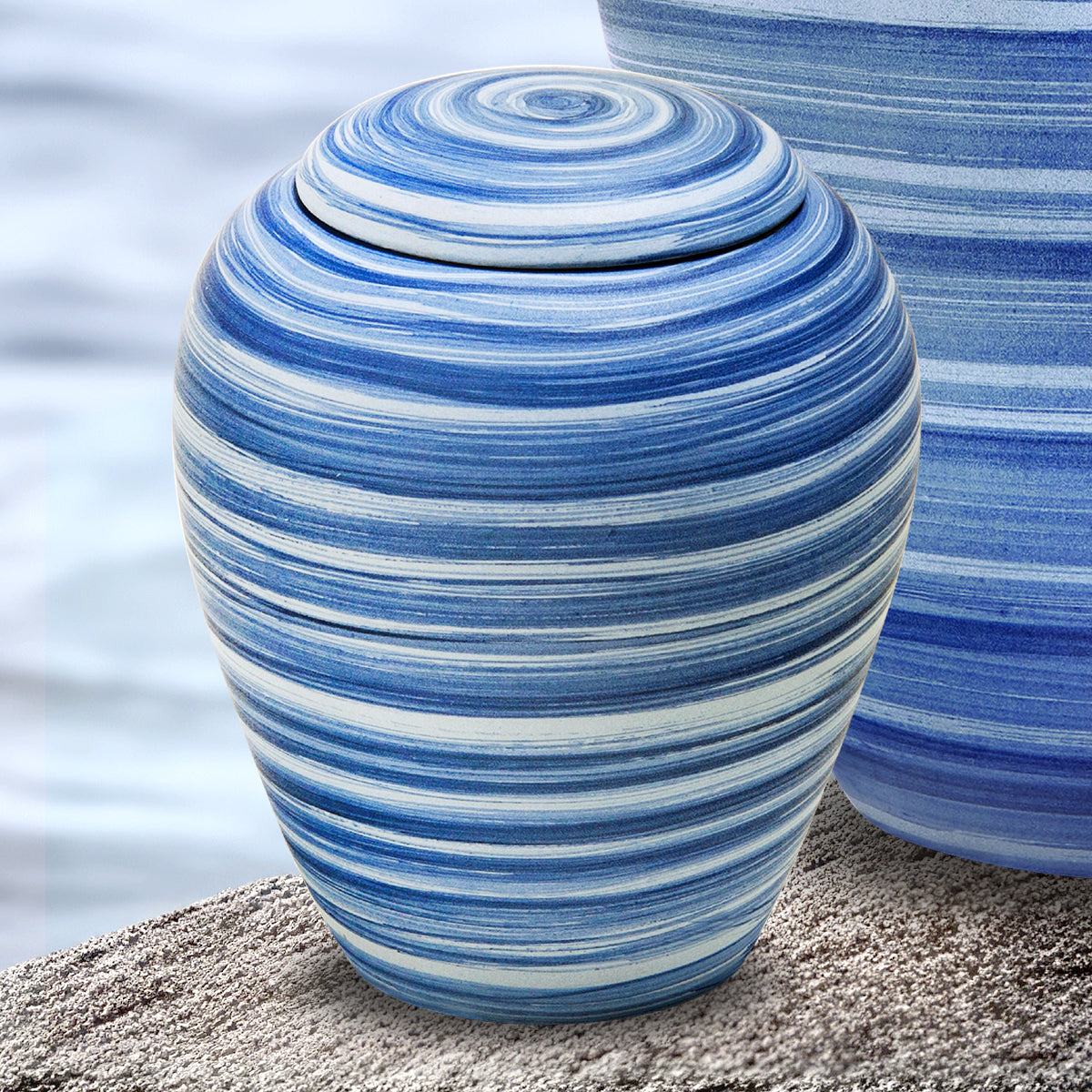 Mountain Lake Keepsake Urn Eco Pigment