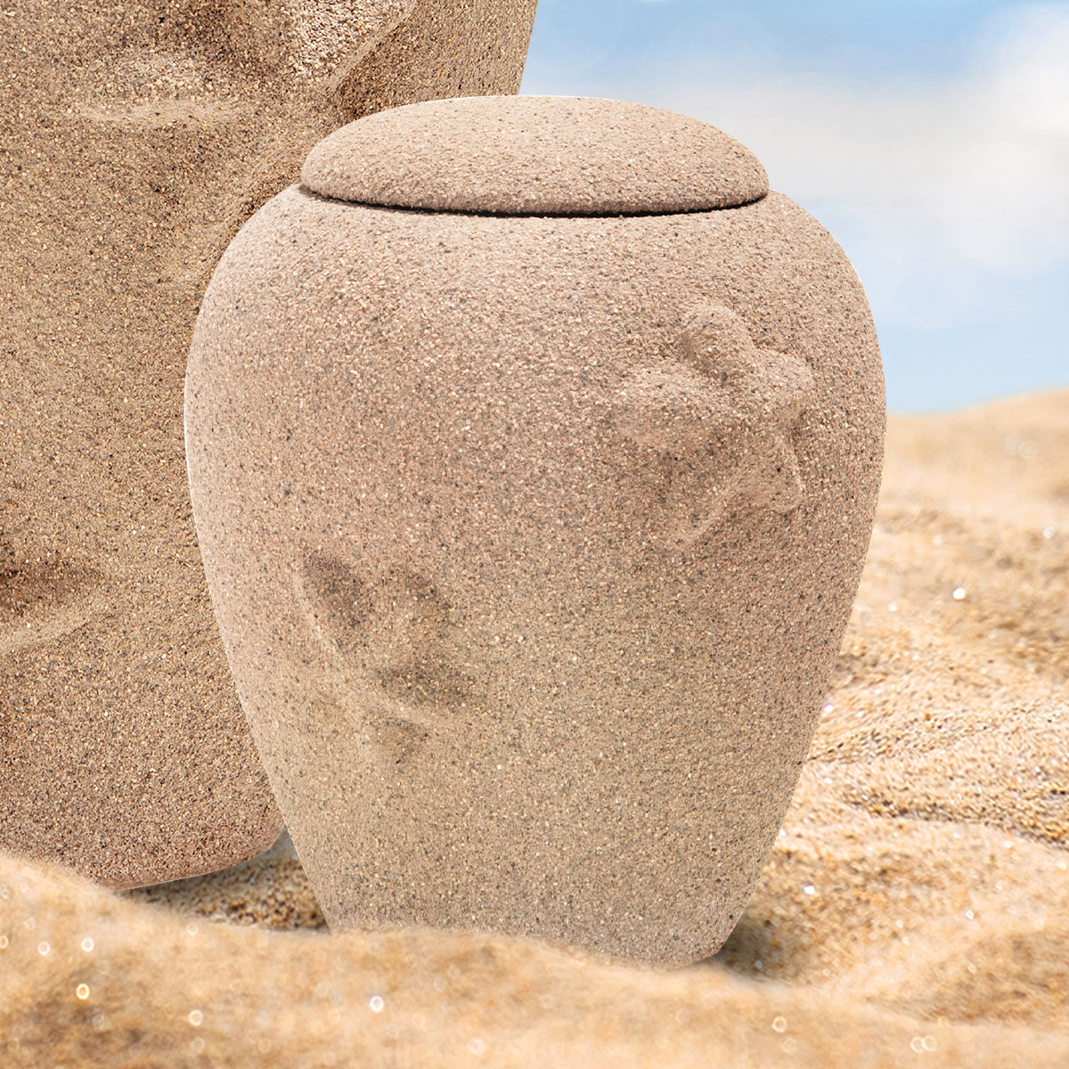 StarFish Keepsake Urn Eco Sand