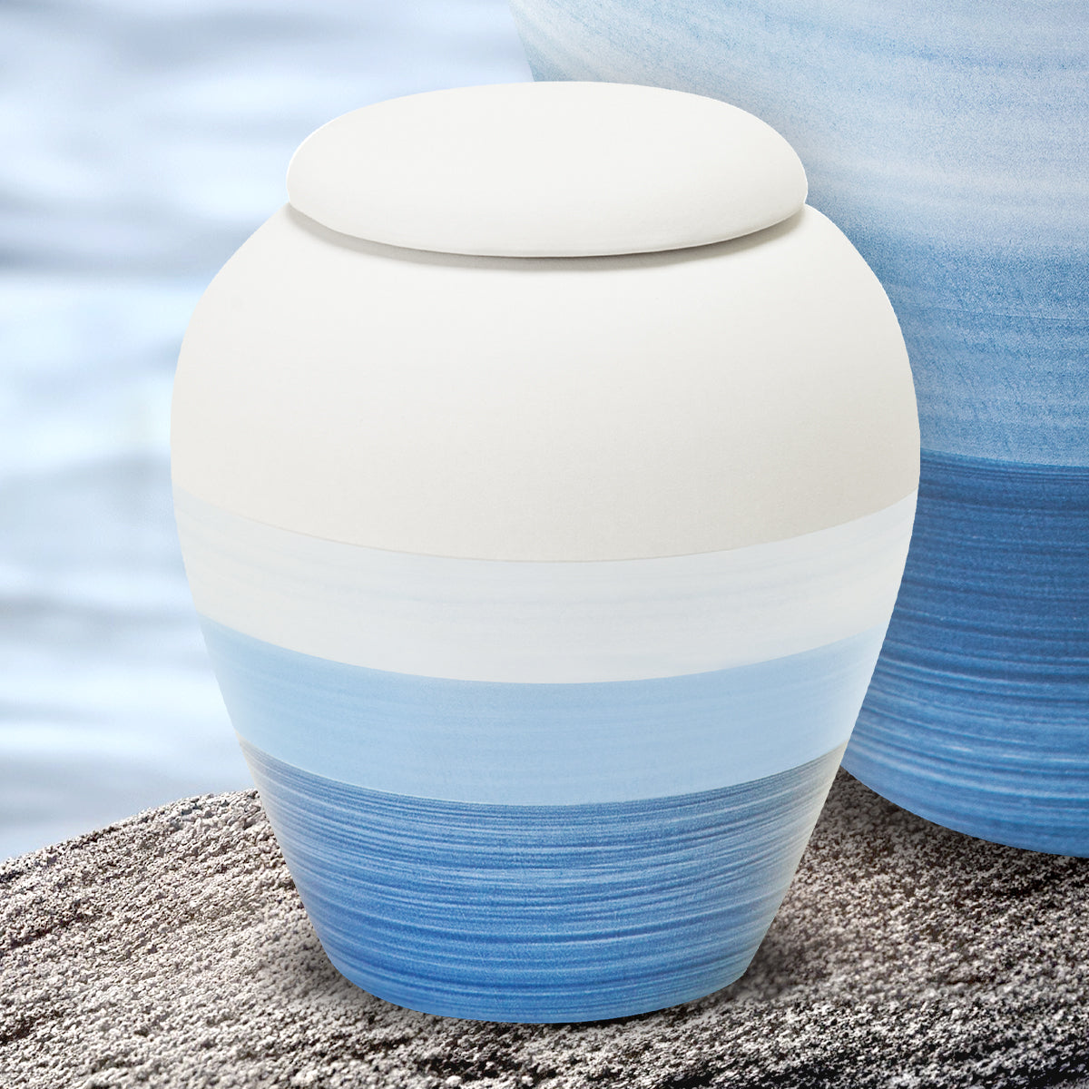 OceanBlue Keepsake Urn Eco Pigment