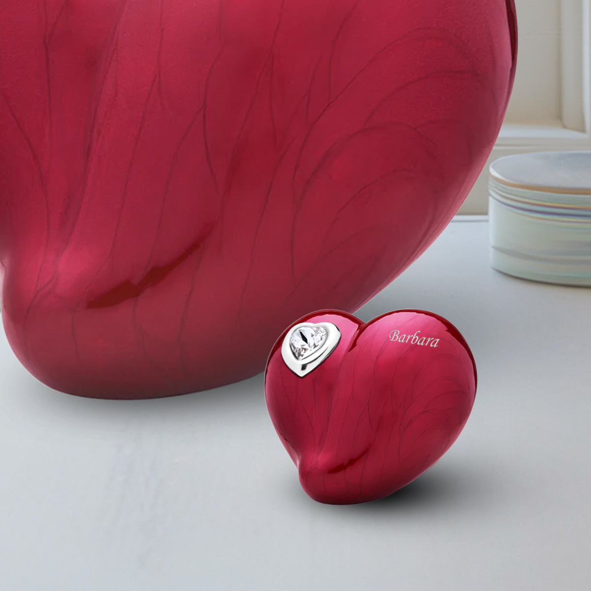 Keepsake LoveHeart Cremation Urn