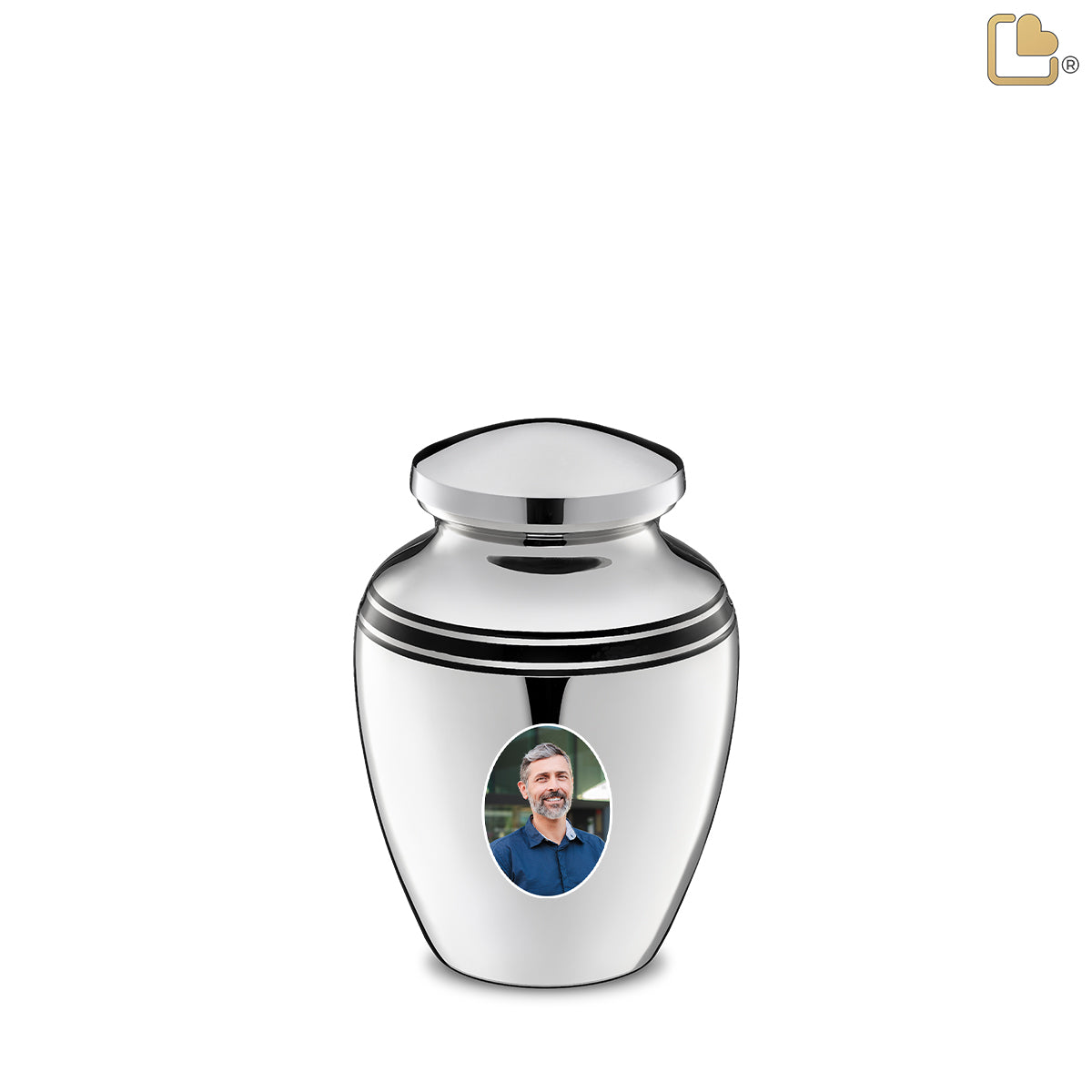 Keepsake Portrait Art Deco