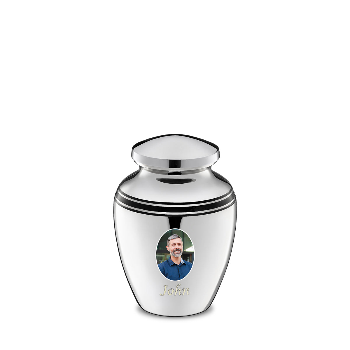 Keepsake Portrait Art Deco