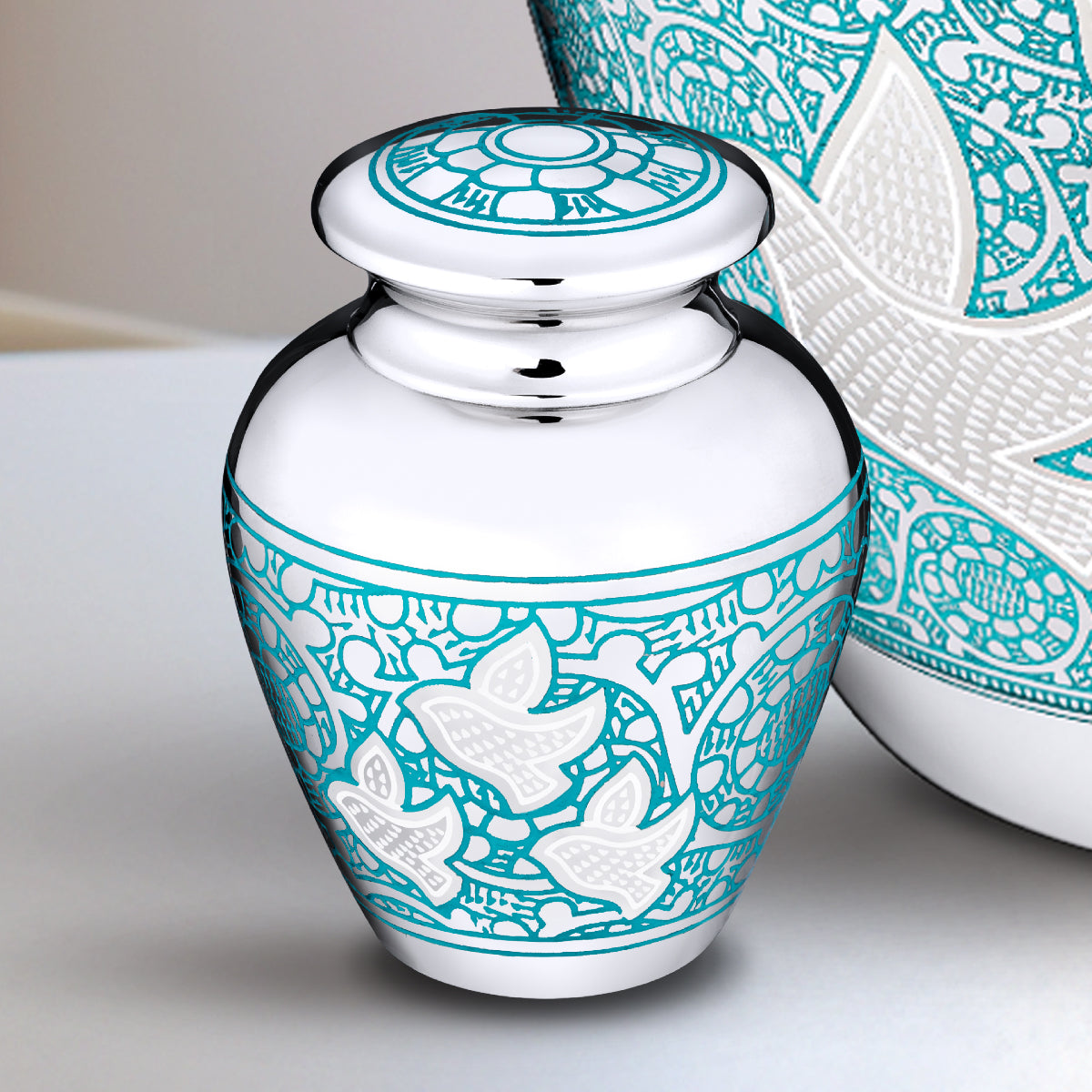 Keepsake Soaring Doves Cremation Urn - COMFORT by LoveUrns