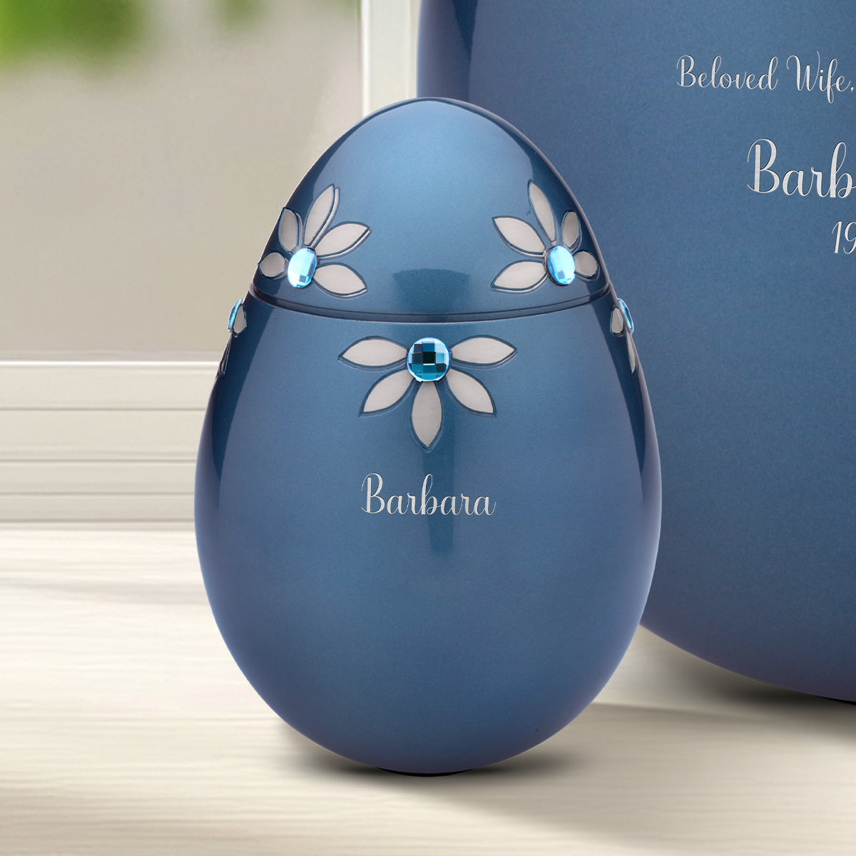 Keepsake Nirvana Azure Cremation Urn